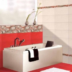 Привлекателни плочки за баня от Keros (Испания)